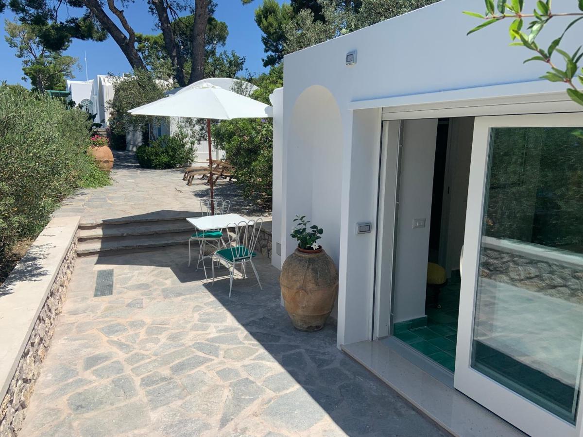 Il Carrubo Capri Guest House Anacapri  Bagian luar foto