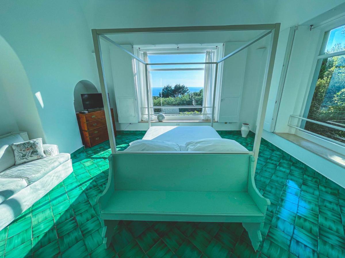 Il Carrubo Capri Guest House Anacapri  Bagian luar foto