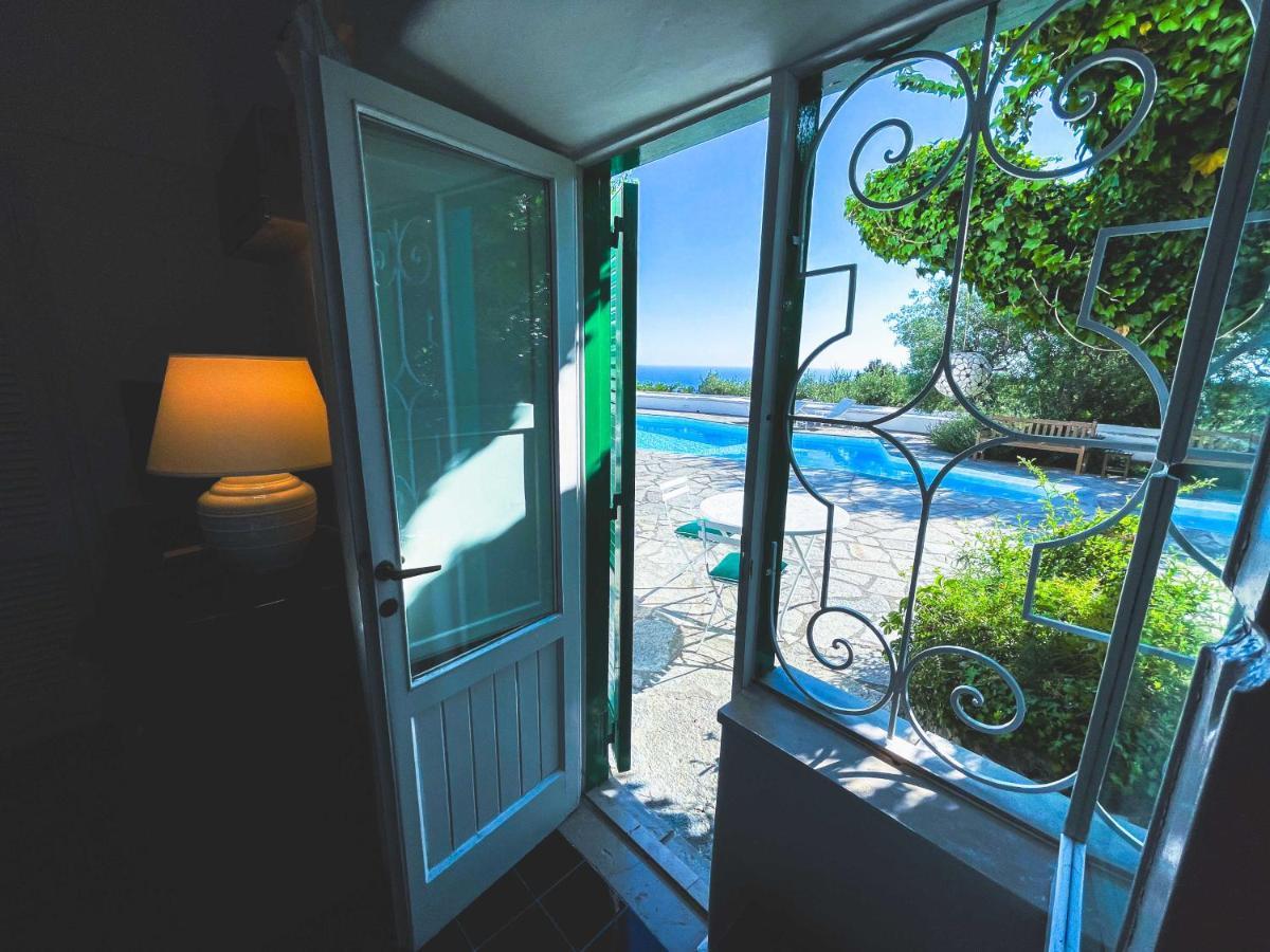 Il Carrubo Capri Guest House Anacapri  Bagian luar foto