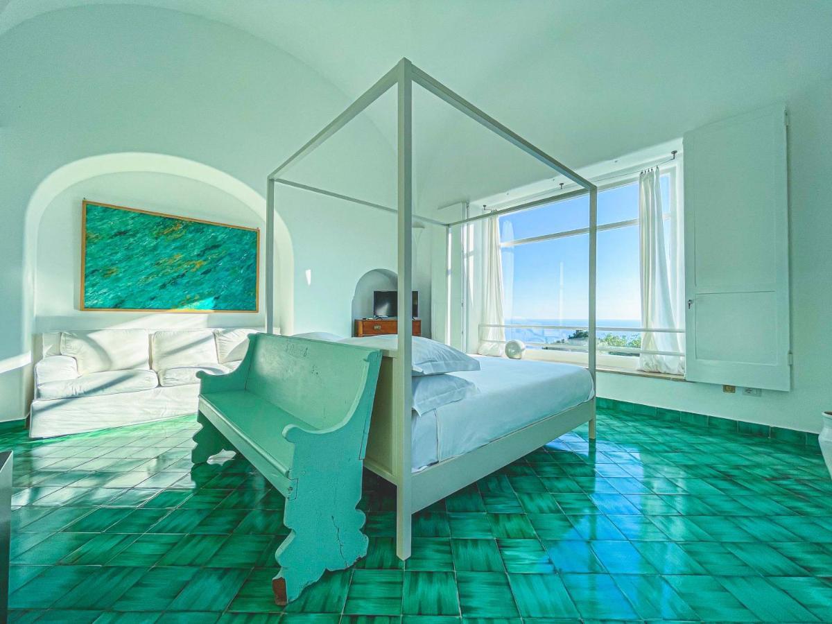 Il Carrubo Capri Guest House Anacapri  Bagian luar foto