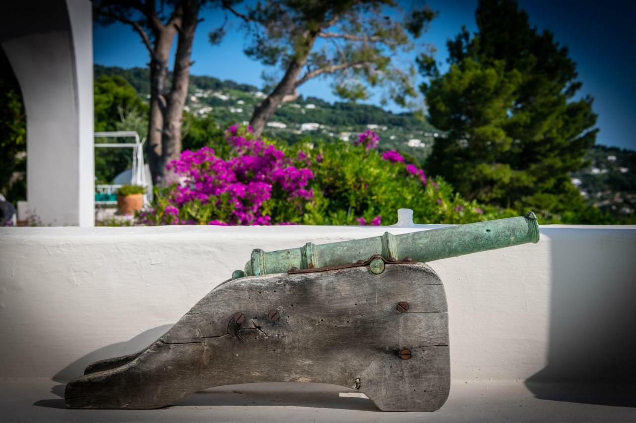 Il Carrubo Capri Guest House Anacapri  Bagian luar foto