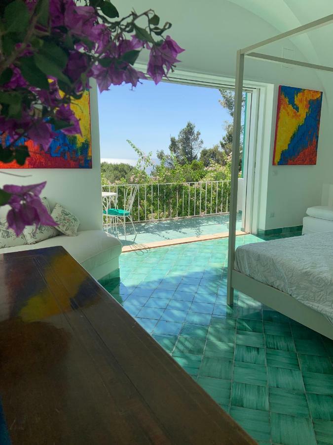 Il Carrubo Capri Guest House Anacapri  Bagian luar foto