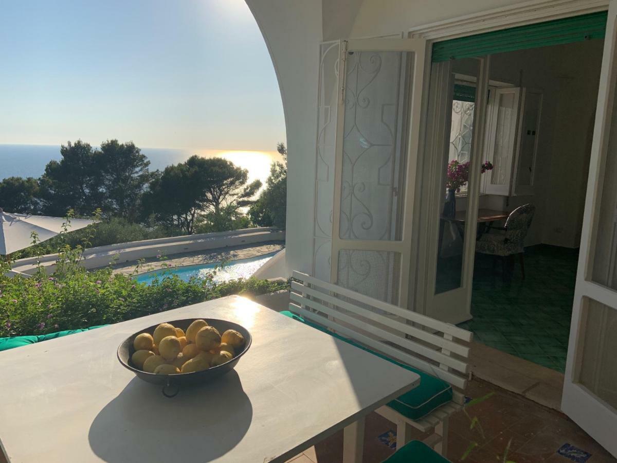 Il Carrubo Capri Guest House Anacapri  Bagian luar foto