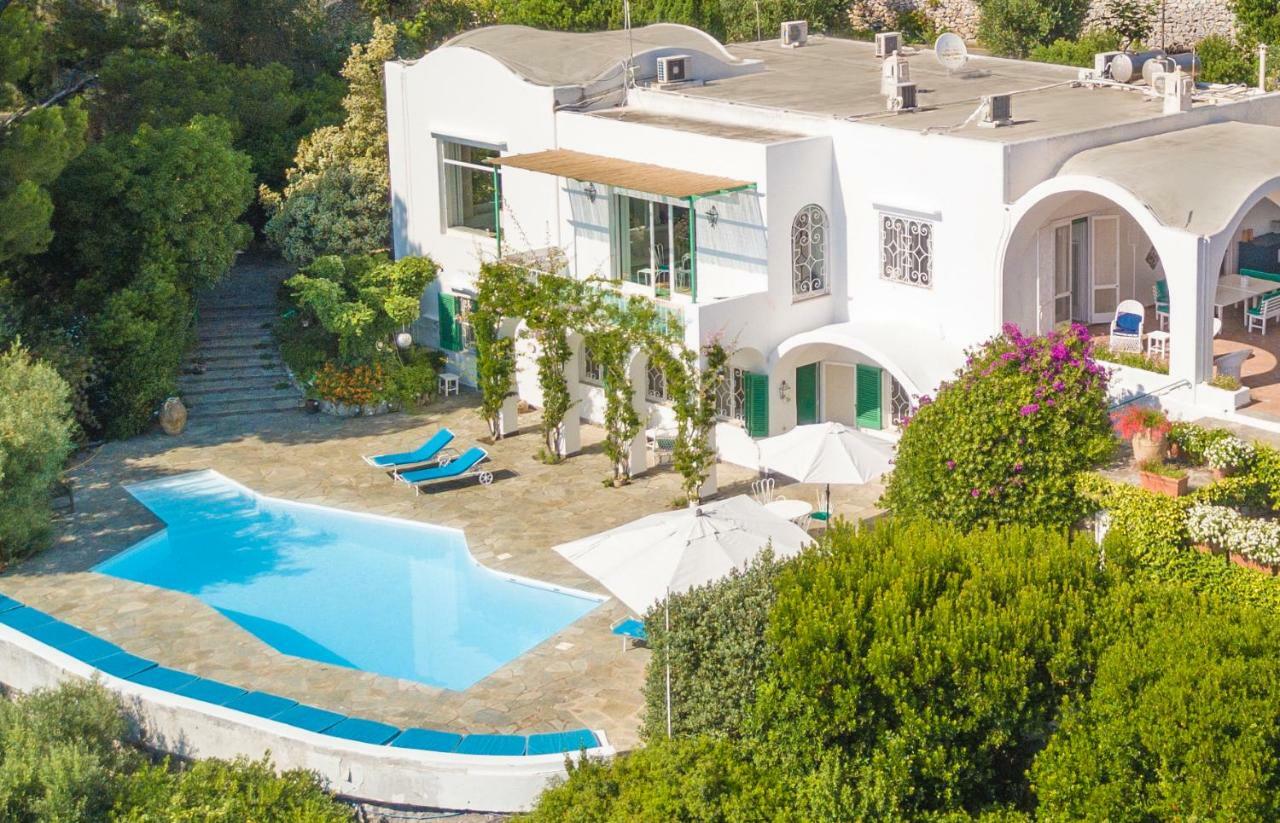 Il Carrubo Capri Guest House Anacapri  Bagian luar foto