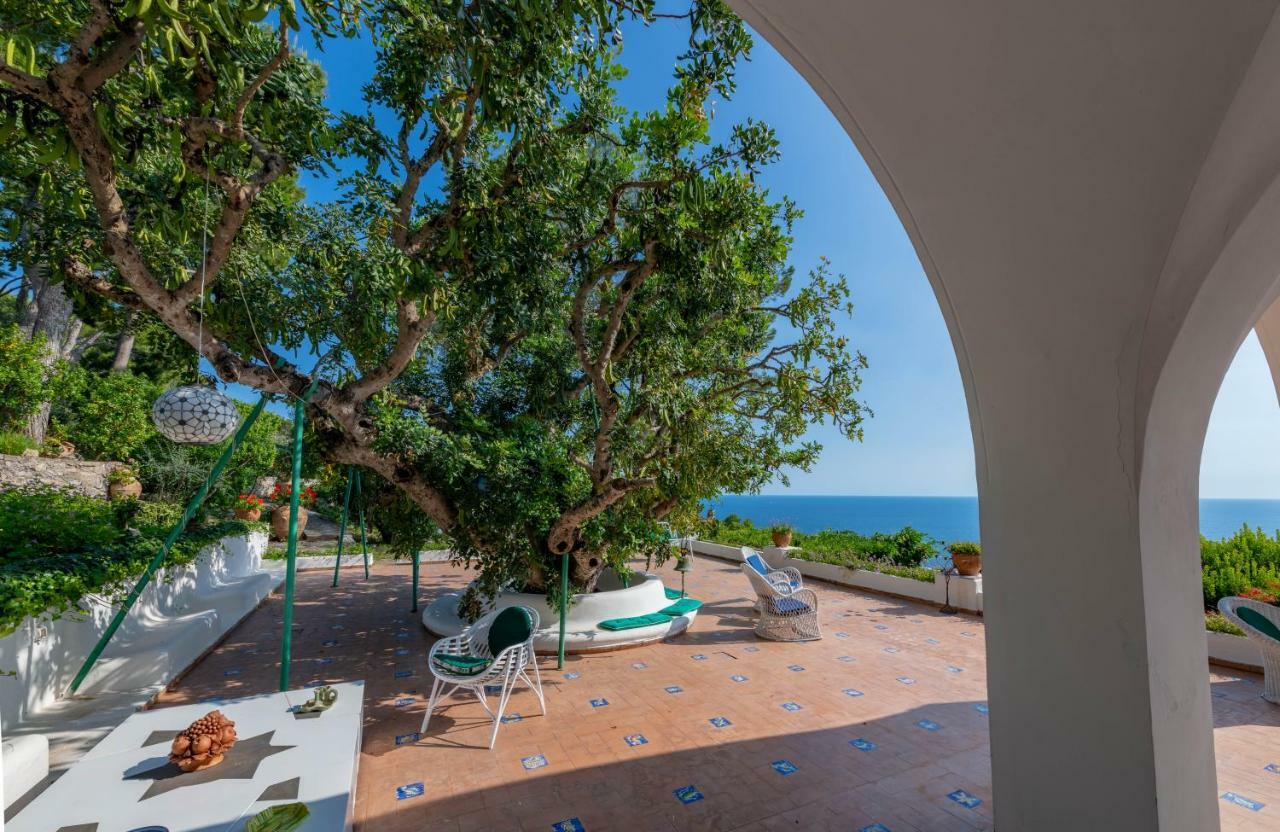 Il Carrubo Capri Guest House Anacapri  Bagian luar foto