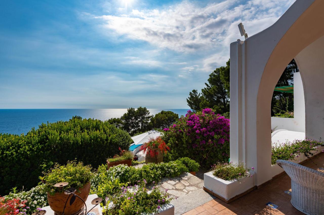 Il Carrubo Capri Guest House Anacapri  Bagian luar foto