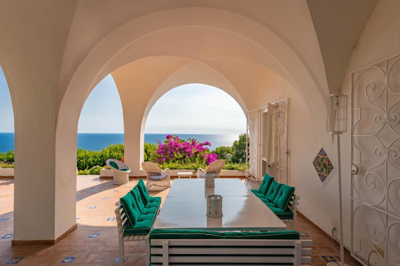 Il Carrubo Capri Guest House Anacapri  Bagian luar foto